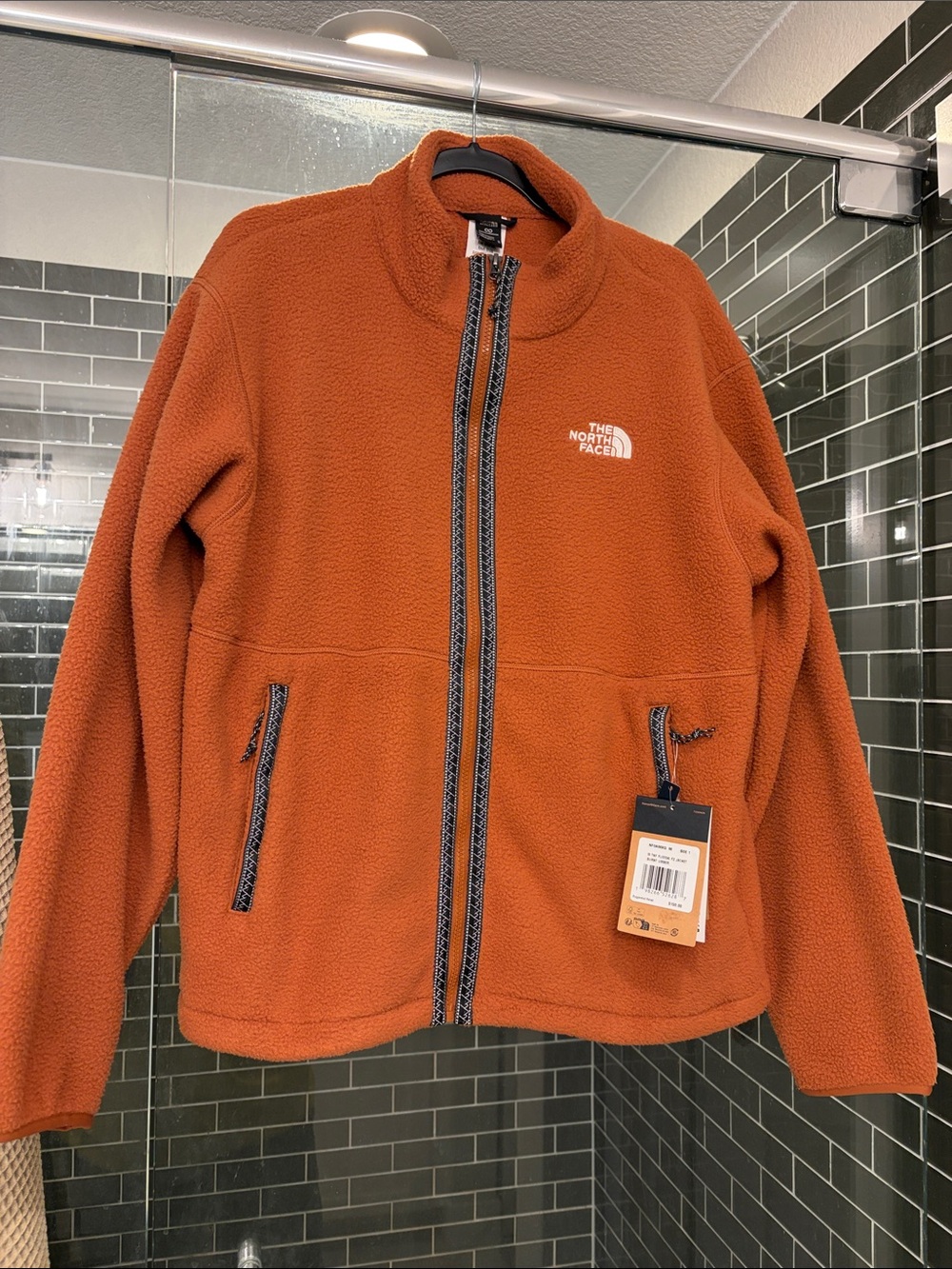 NWT North Face Fleeski Hi Pile Fleece Jacket